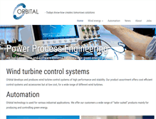 Tablet Screenshot of orbital.dk