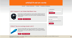 Desktop Screenshot of orbital.fr